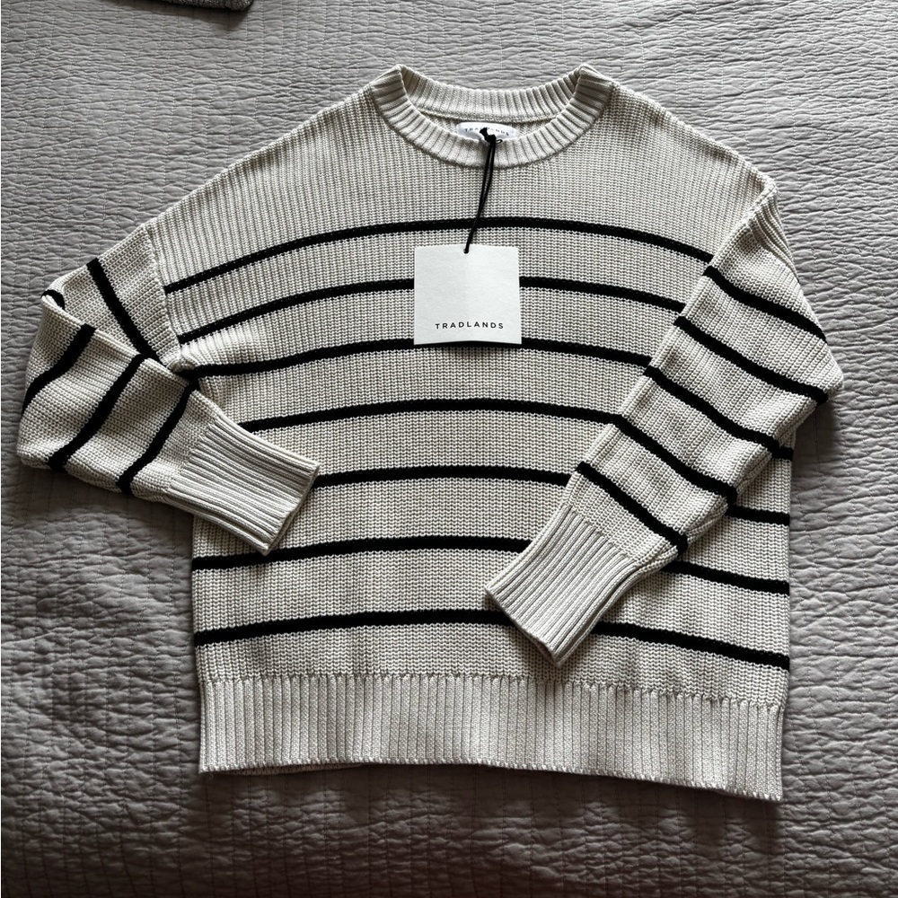 TRADLANDS Shelter Cotton Crewneck